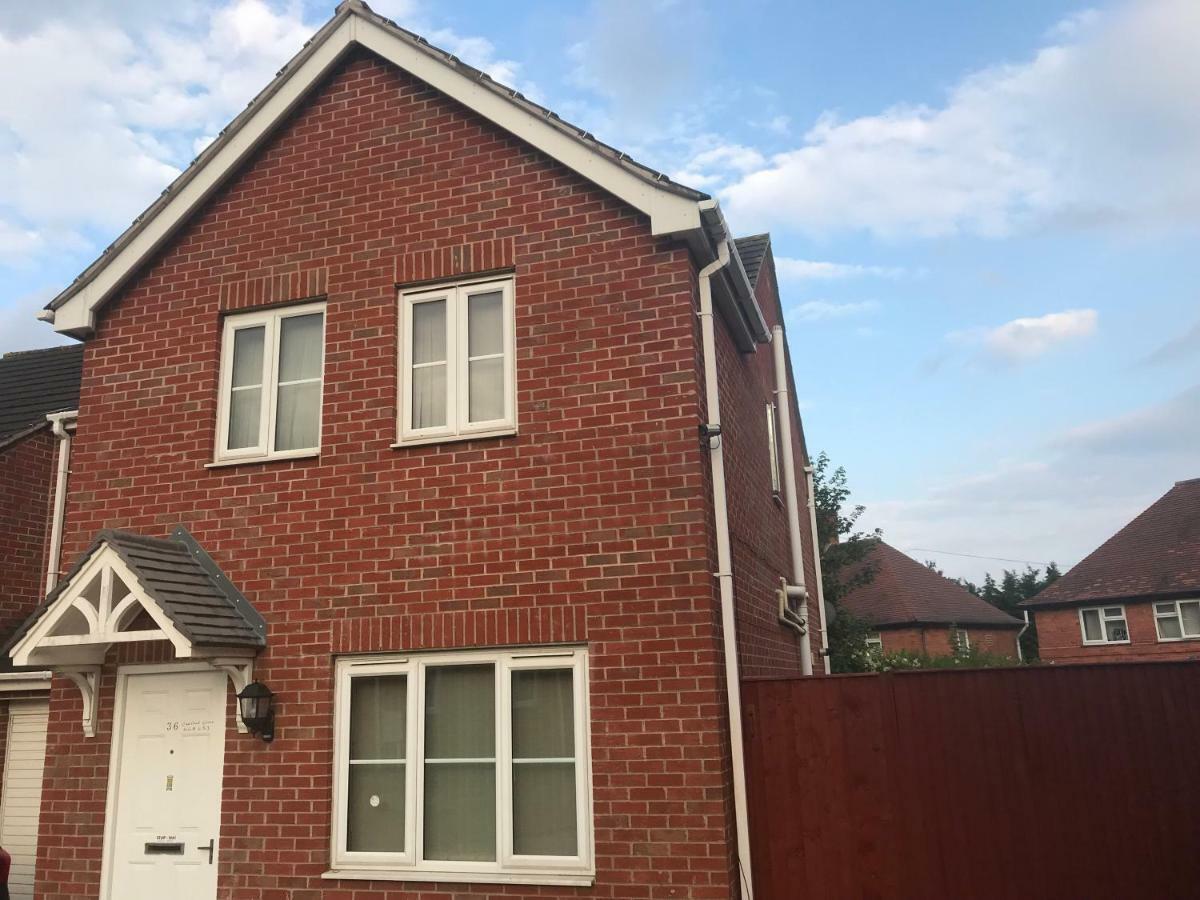 House Shared, New Build 36 Nottingham 3Bedrooms 외부 사진
