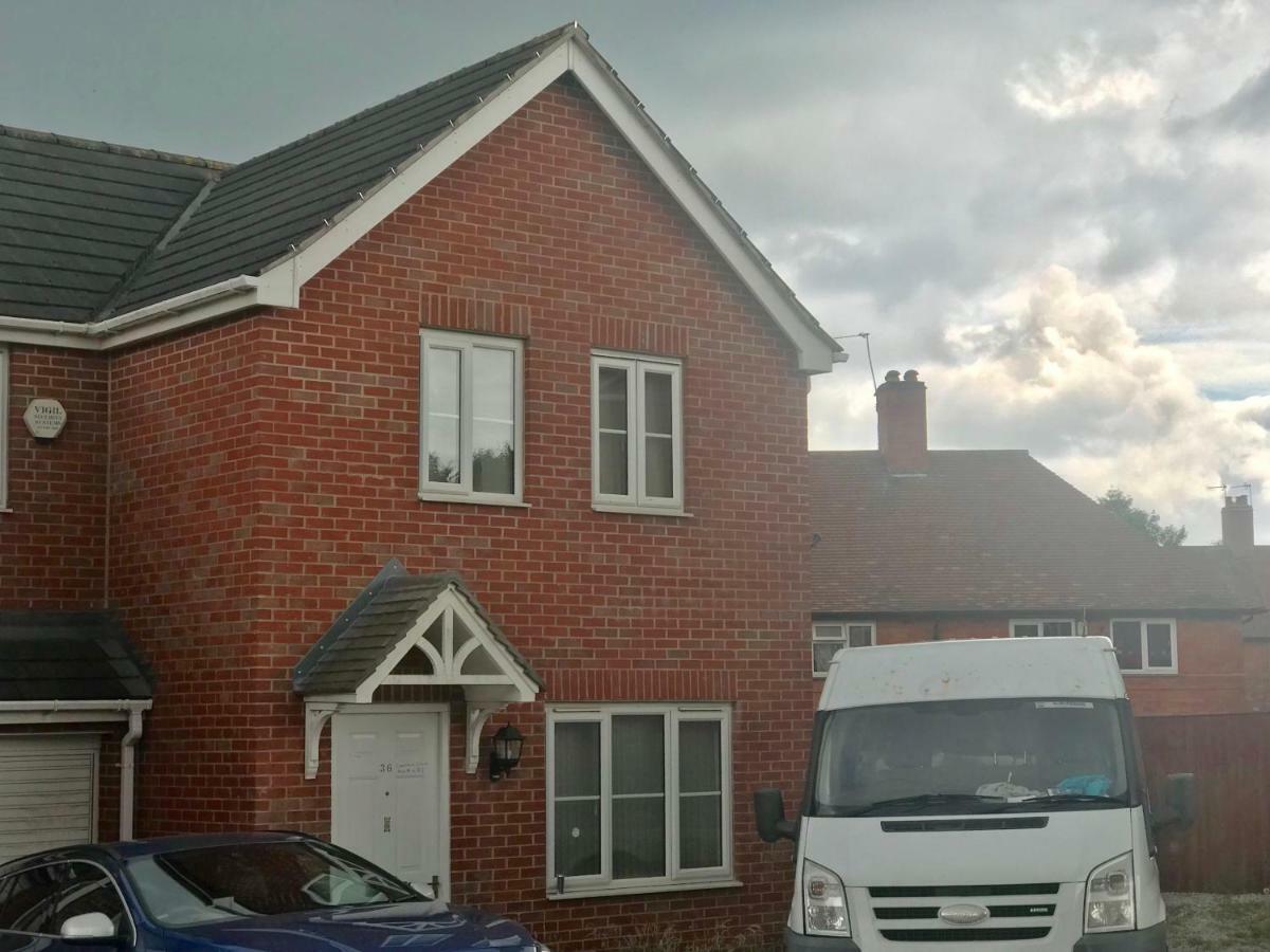House Shared, New Build 36 Nottingham 3Bedrooms 외부 사진