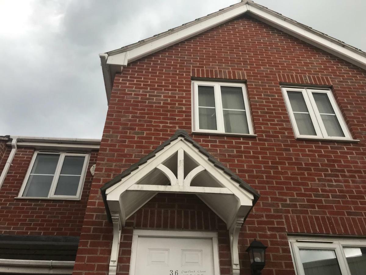 House Shared, New Build 36 Nottingham 3Bedrooms 외부 사진