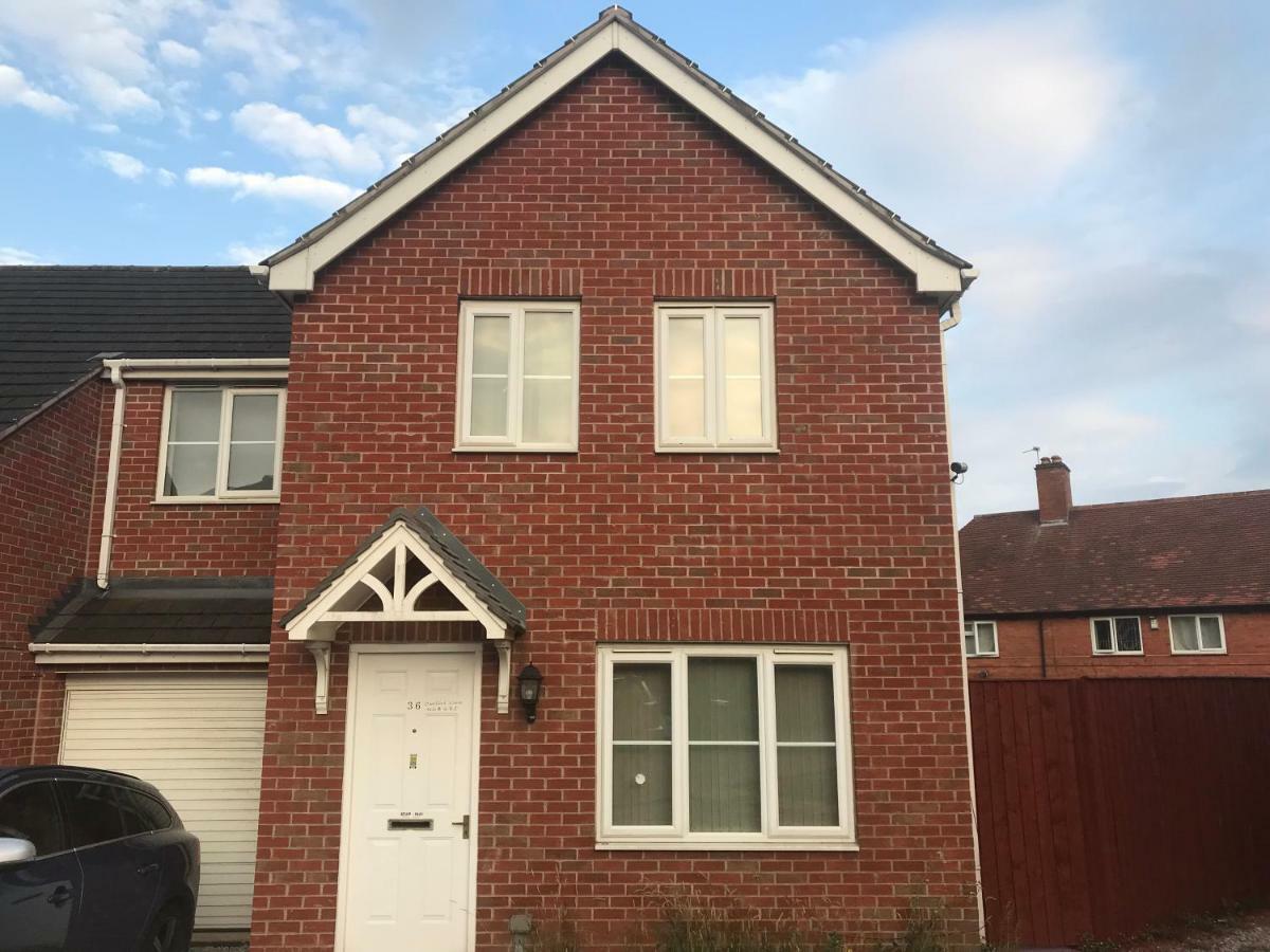 House Shared, New Build 36 Nottingham 3Bedrooms 외부 사진