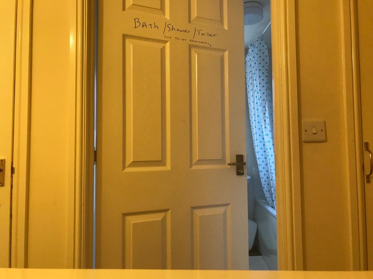 House Shared, New Build 36 Nottingham 3Bedrooms 외부 사진