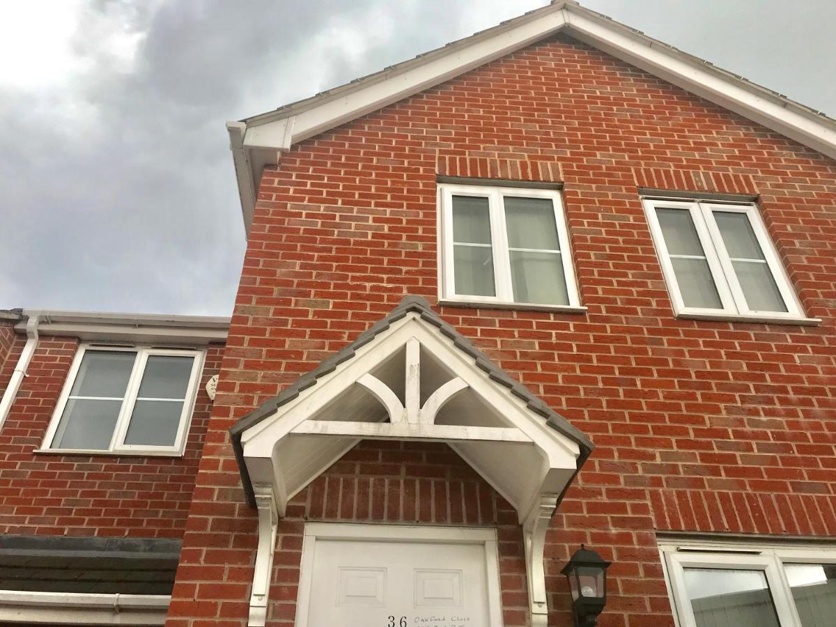 House Shared, New Build 36 Nottingham 3Bedrooms 외부 사진