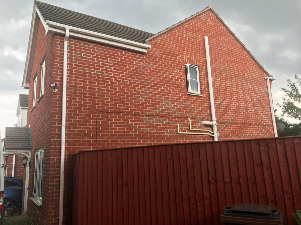 House Shared, New Build 36 Nottingham 3Bedrooms 외부 사진